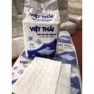  10 Tấm đệm lót việt thái  người lớn  người già  sản khoa   gói 10 miếng 45cmx75 cm   