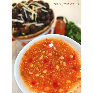 SỐT MẮM GỪNG (CHẤM ỐC 🐚) _ CHAI 1.400gr