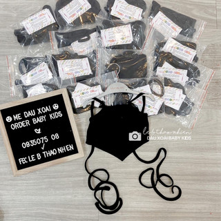 ÁO CROPTOP HỞ LƯNG ĐAN DÂY CHO BÉ