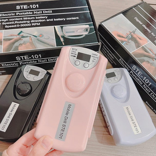 Máy mài móng tích điện STE-101 chính hãng mài rất êm - Máy mài cầm tay chuyên dụng ngành nail