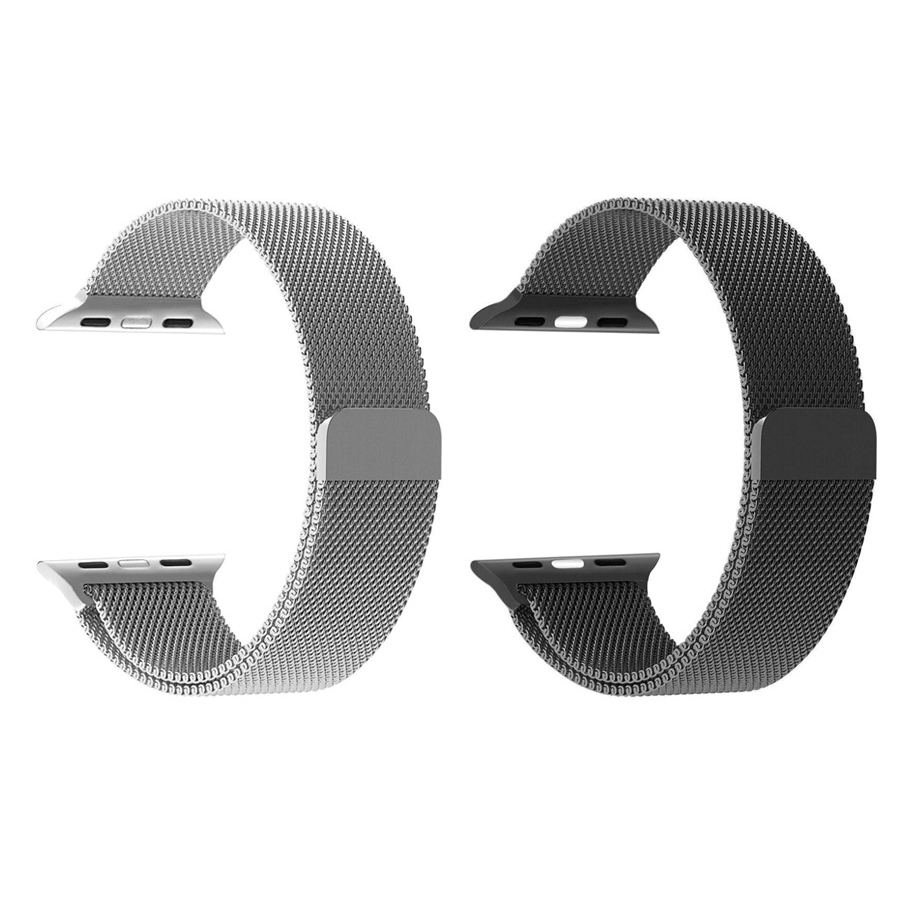 Dây đeo đồng hồ thông minh mẫu thép KTM Store , Series 6/5/4/3/2 /1 38mm 42mm 40mm 44mm