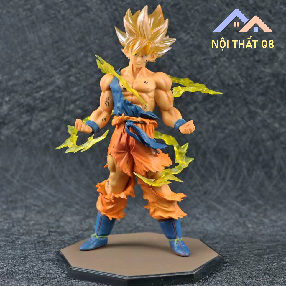 Mô hình SONGOKU sưu tầm- 7 viên ngọc rồng