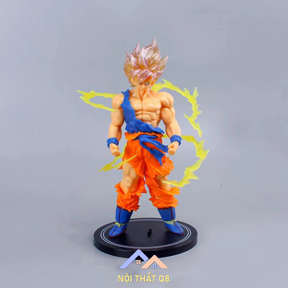 Mô hình SONGOKU sưu tầm- 7 viên ngọc rồng