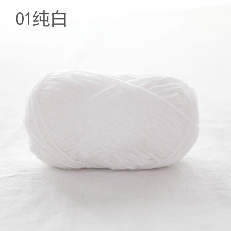 Len nhung 2mm móc thú