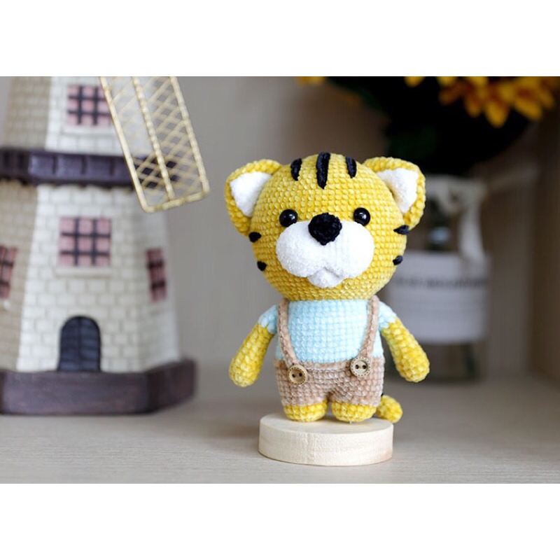 Len nhung 2mm móc thú