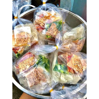 bánh tráng ps sate mỡ hành me