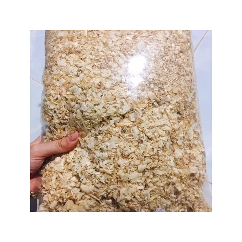 Mùn Cưa Thơm Sàn Lọc 0,5kg Hamster Thỏ Bọ Nhím Sóc Chim