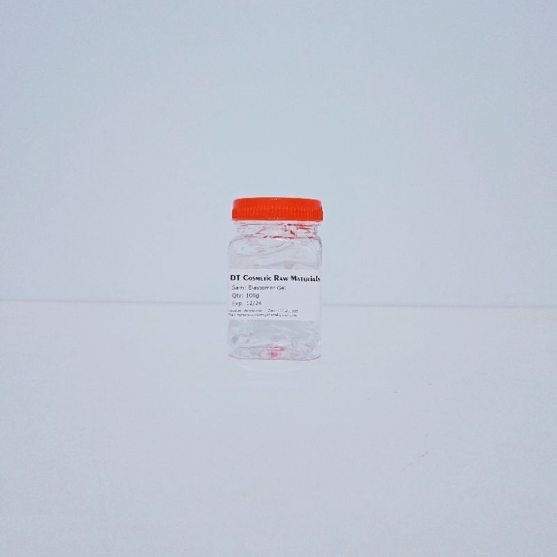 100g Alas Gel (Elastomer Gel) - Chất Tạo Mượt, Làm Đầy, Che Khuyết Điểm Cho Da Và Tóc - Nguyên Liệu Mỹ Phẩm