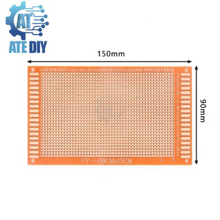 Bo đục lỗ 1 mặt, test board hàn mạch (testboard)