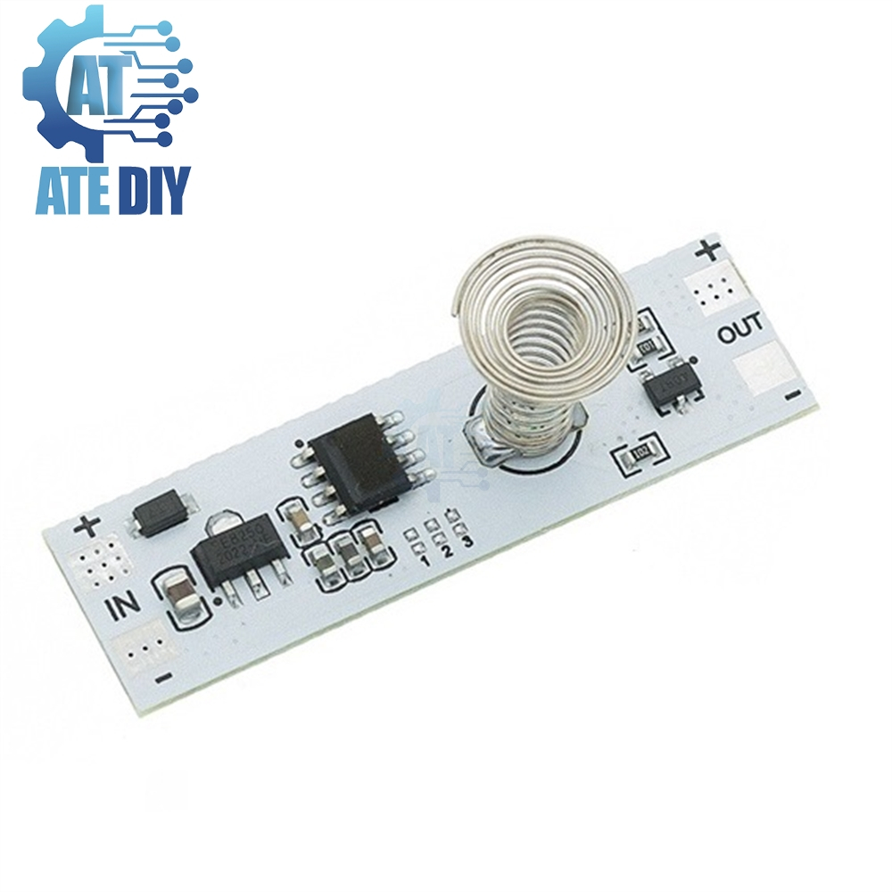 Công tắc đèn LED tủ đa chức năng 5-24V công tắc điện dung cảm ứng