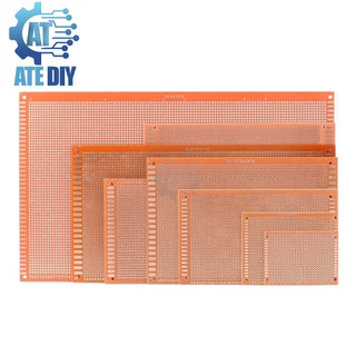 Bo đục lỗ 1 mặt, test board hàn mạch