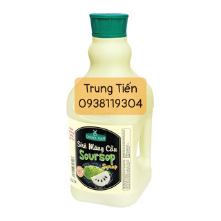 siro mãng cầu đào dâu vải 2lit golden farm đủ vị