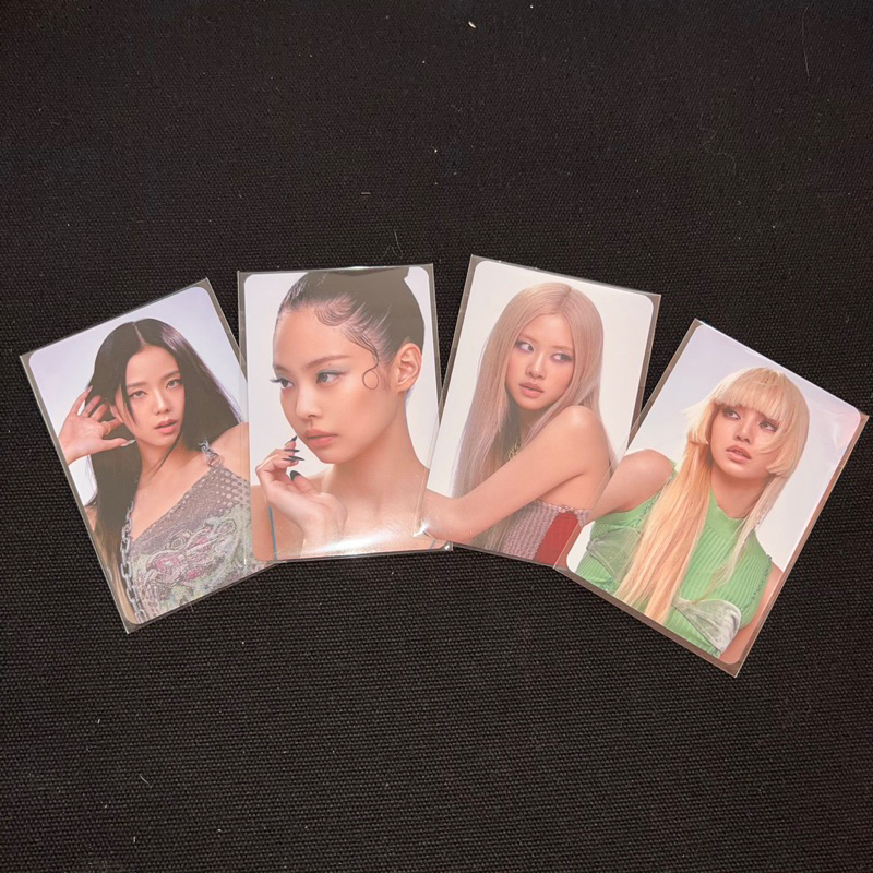 CARD GIÁ TRỊ CAO BLACKPINK