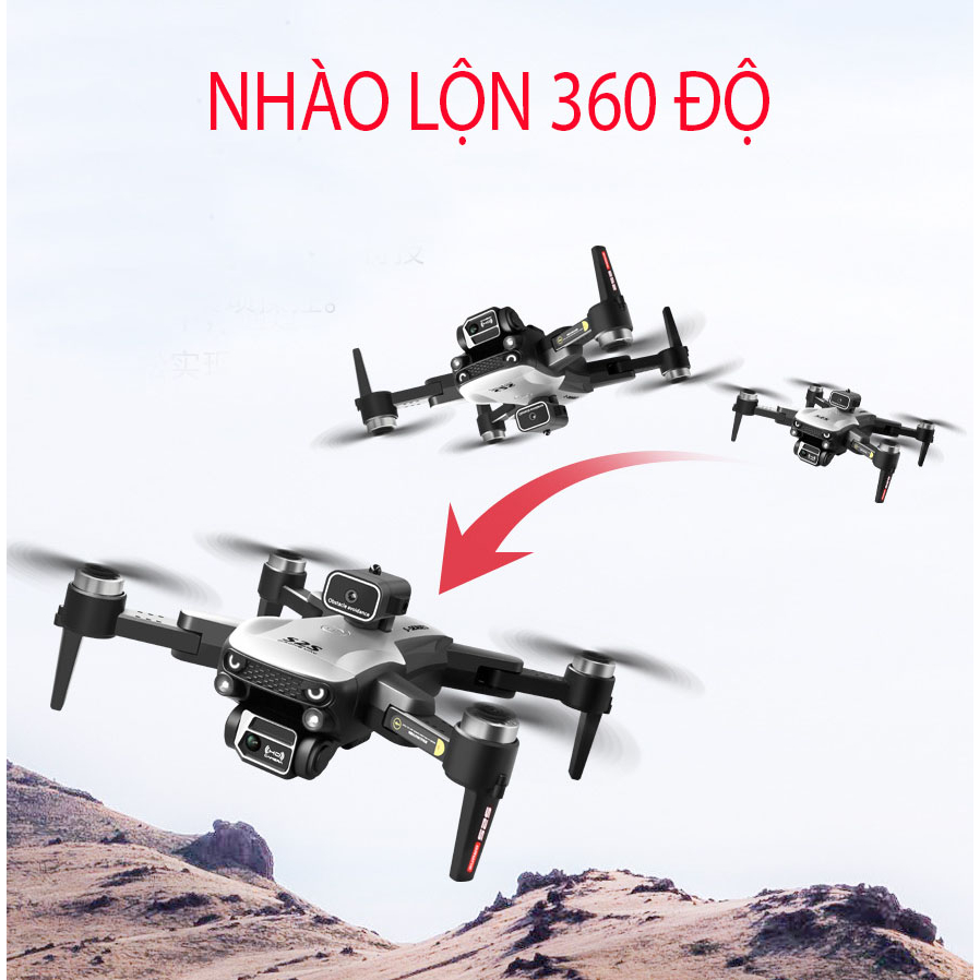 Flycam S2S MAX - Động cơ không chổi than, cảm biến chống va chạm, cảm biến bụng giữ vị trí