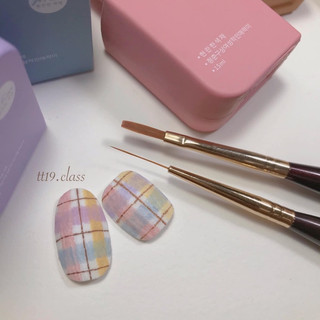 Phụ kiện nails Cọ niao nâu - đen và các loại cọ loại tốt