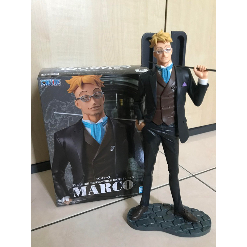 Mô hình One Piece chính hãng - Treasure Cruise world Journey Vol 5 Marco Figure