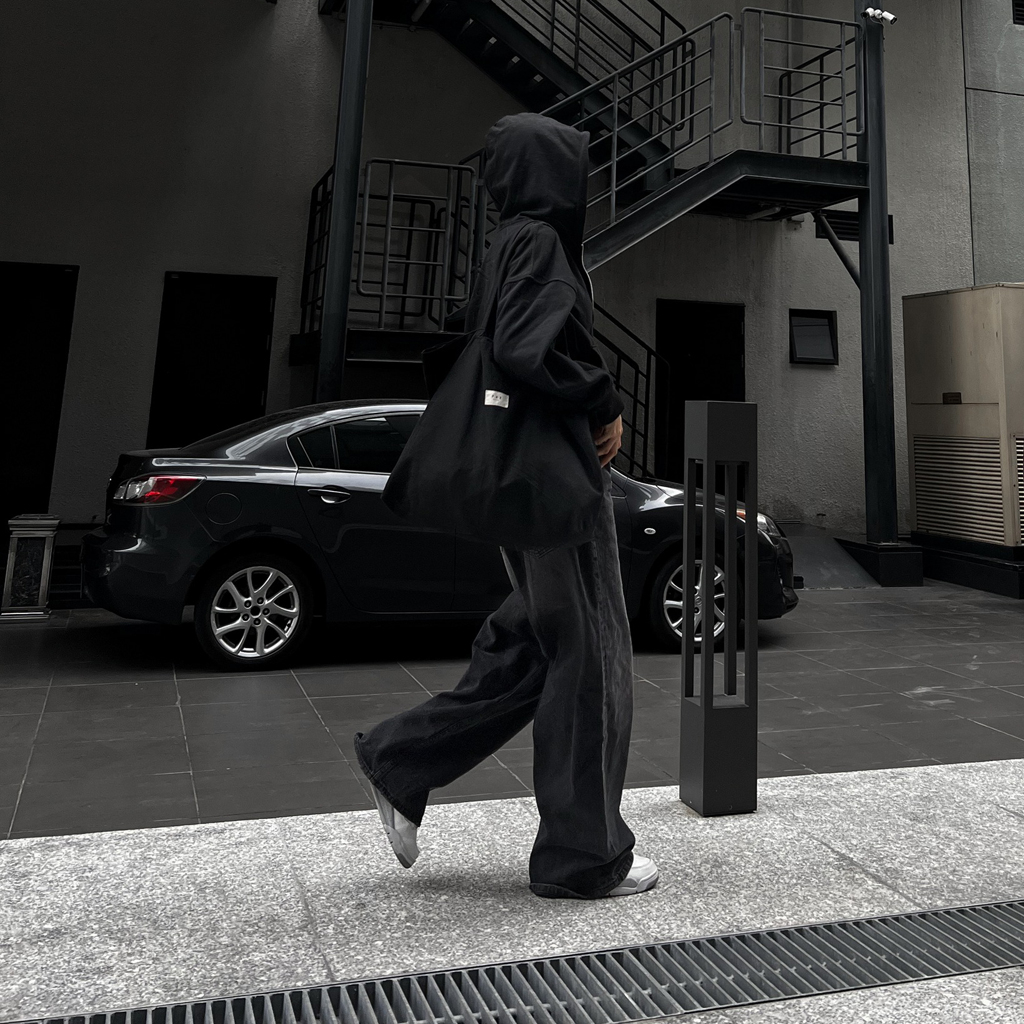 Áo hoodie zip boxy Fire local brand RELUV - Áo khoác nỉ unisex dây kéo form crop nam nữ 2 màu - RELUV.STUDIO