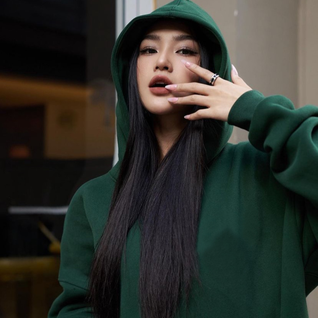 Áo hoodie trơn RELUV Local Brand unisex nỉ ngoại basic 4 màu - Áo khoác nỉ trơn nam nữ unisex basic - RELUV.STUDIO