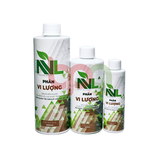 Phân nước vi lượng nvl - kích rễ cho cây thủy sinh phát triển
