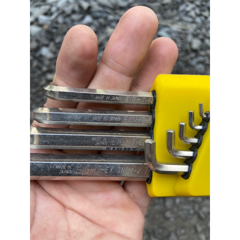 Lục giác Nhật bãi made in JaPan dập chìm