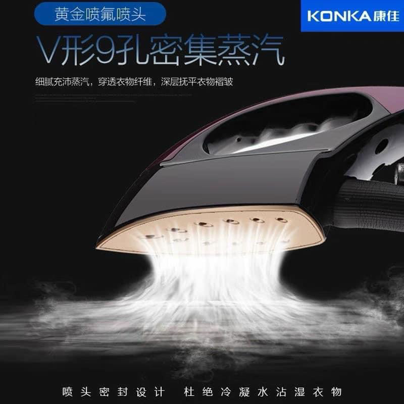 BÀN LÀ HƠI NƯỚC KONKA