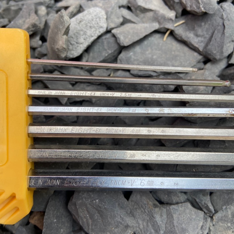 Lục giác Nhật bãi made in JaPan dập chìm