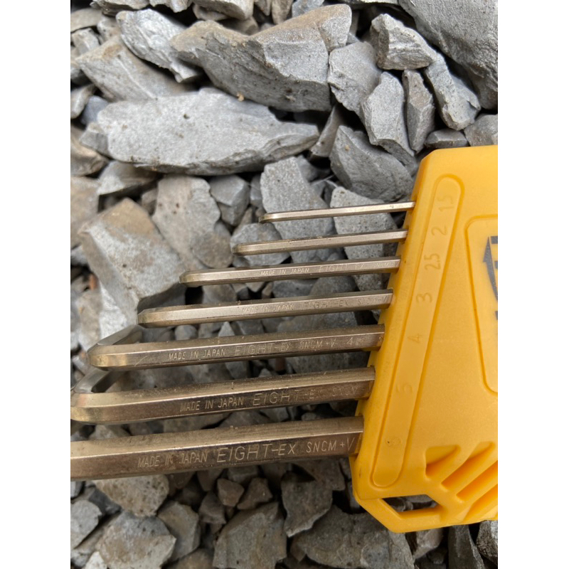 Lục giác Nhật bãi made in JaPan dập chìm