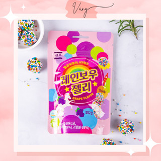 Kẹo Dẻo Cầu Vồng Trái Cây Vị Nho Hàn Quốc 46g