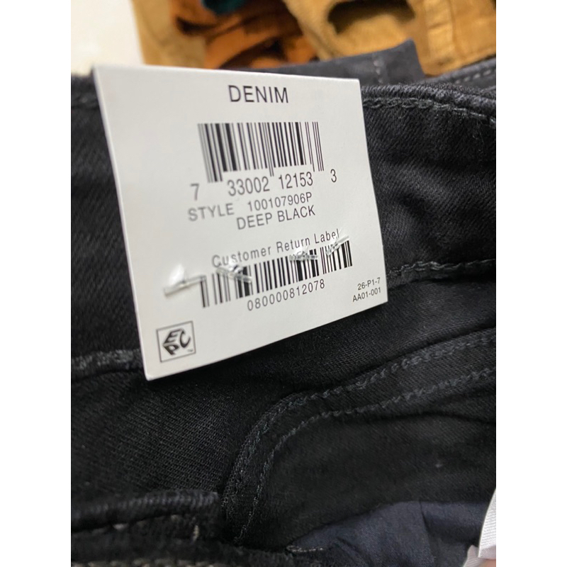 Jeans đen lưng cao siêu co giản vnxk 170k