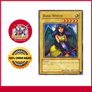 [en-jp][thẻ bài yugioh chính hãng] dark witch