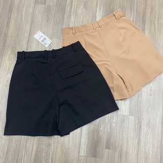 Quần short kaki chiết ly MNG COBÉ
