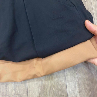 Quần short kaki chiết ly MNG COBÉ