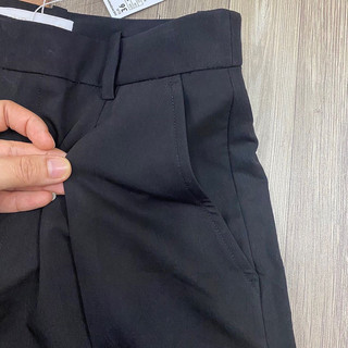Quần short kaki chiết ly MNG COBÉ