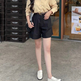 Quần short kaki chiết ly MNG COBÉ