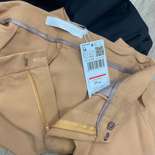 Quần short kaki chiết ly MNG COBÉ