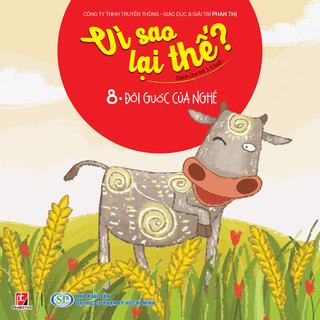 Sách - Combo Quà Tặng Cho Bé 11 (Bộ 8 cuốn Vì Sao Lại Thế)