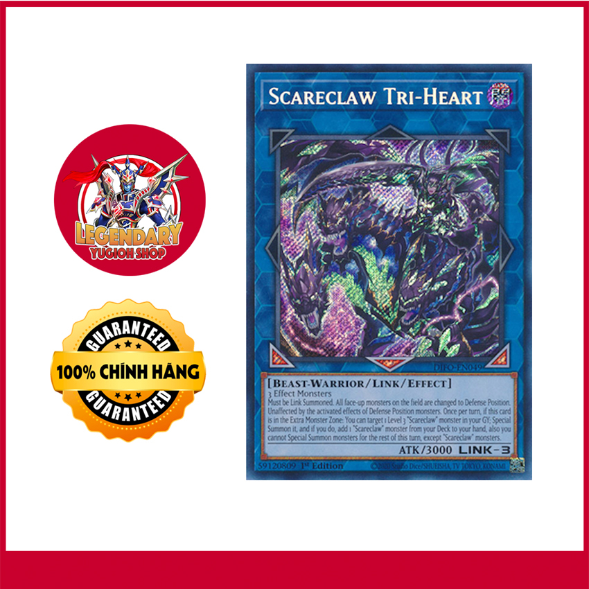 Scareclaw Tri-Heart