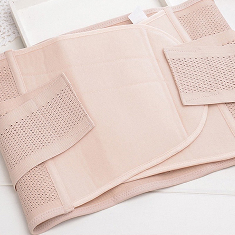 Đai Nịt Bụng Chống Cuộn Sau Sinh, Gen Nịt Bụng Dán Định Hình Giãm Mỡ Eo Thon