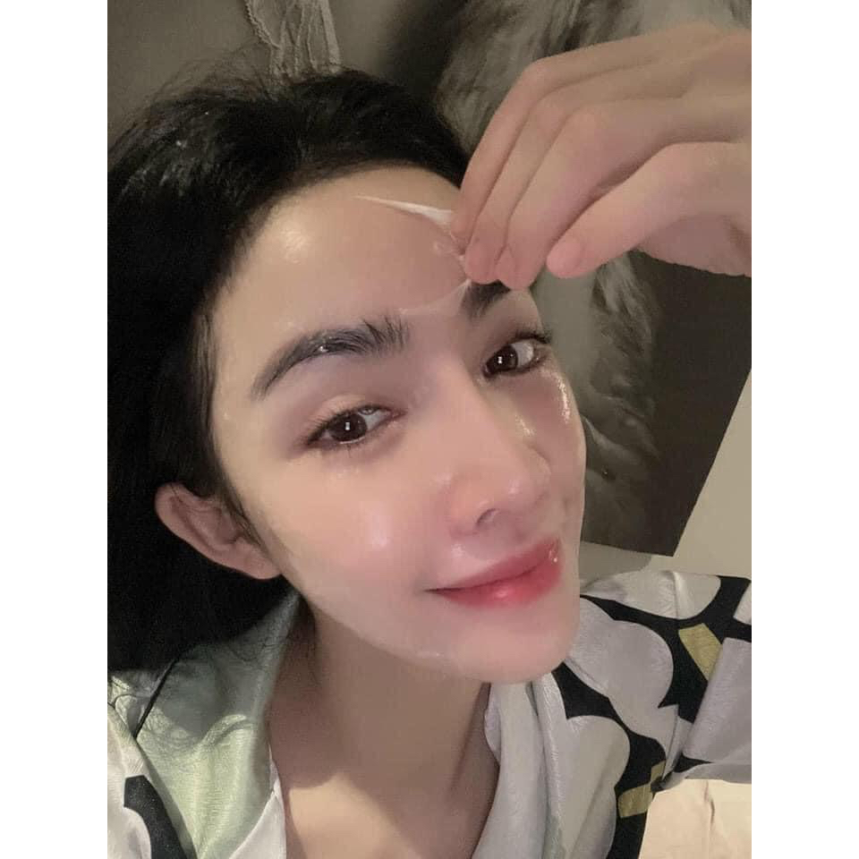 Peel collagen nano căng bóng, Real collagen fit Hàn Quốc 50ml. Giúp da trắng sáng, mịn màng