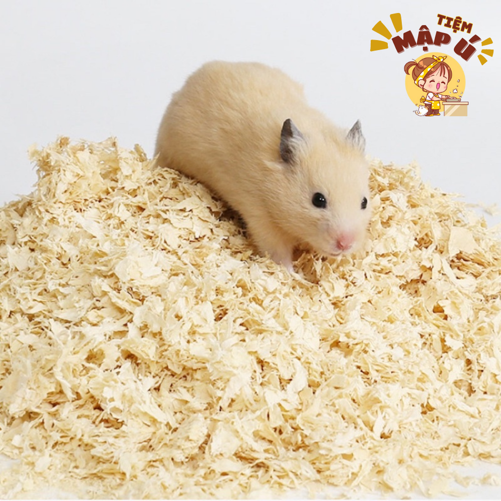 Mùn Cưa Nén Cho Hamster