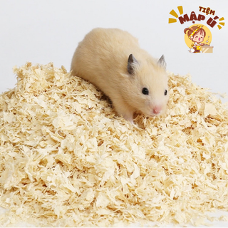 Mùn Cưa Nén Cho Hamster