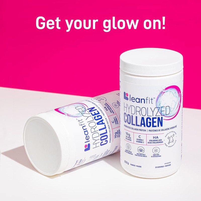 BỘT COLLAGEN HYROLYZED LEANFIT 1kg