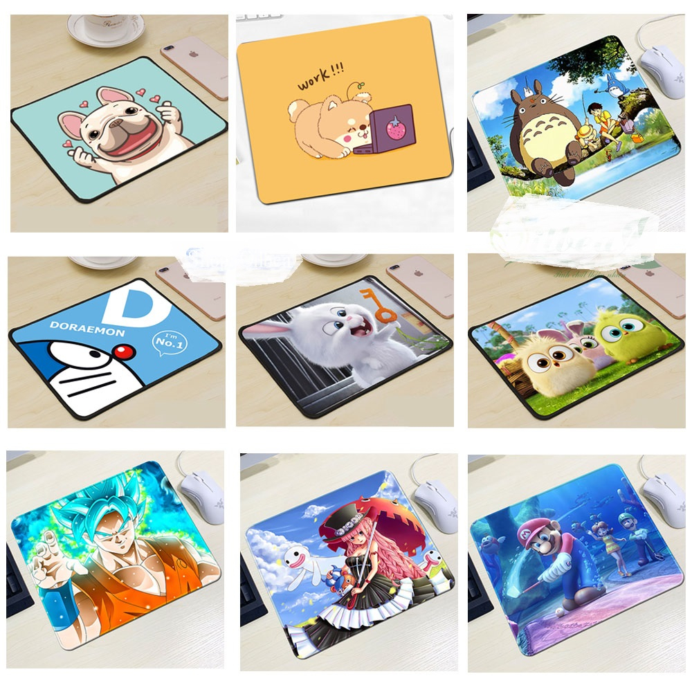 Lót Chuột Hình Cute Kích Thước 21x26cm