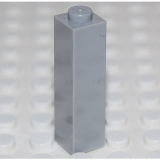 [1 Cái] LEGO Cột Hình Hộp Chữ Nhật 1x1x3 Xám Nhạt ID 6061702 14716