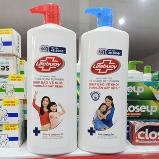 Sữa tắm Lifebuoy chai-1kg