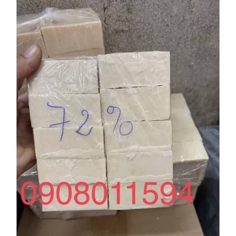Xà bông cục 72% dầu 1 kg