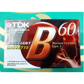 Băng cassette trắng tdk-b60