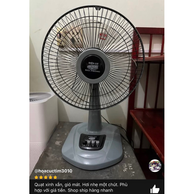 Quạt bàn Điện Cơ Hải Phòng B300
