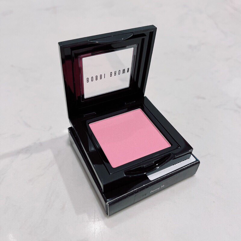 Phấn má hồng Bobbi Brown Blush Fard a Joues - Peony 16