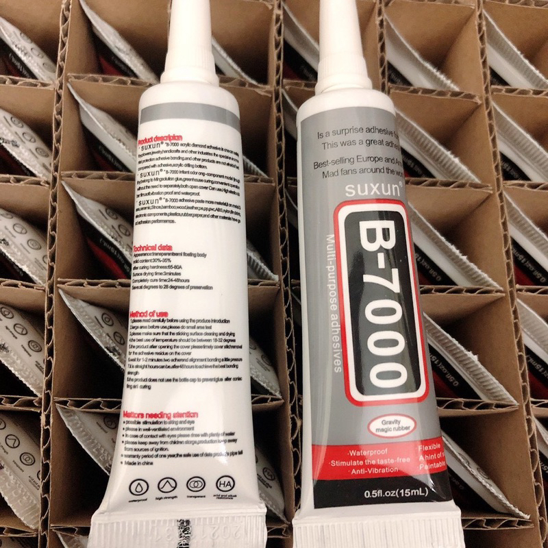 Keo dán đa năng 3g Keo dán màn hình điện thoại, ốp lưng, dán charm, cột kẹp tóc